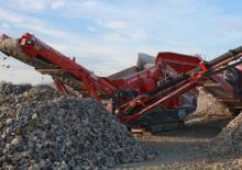 Пересувні грохоти Terex-Finlay 863+