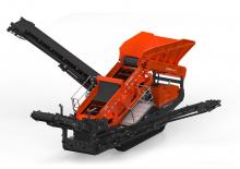 Пересувні грохоти Finlay 870