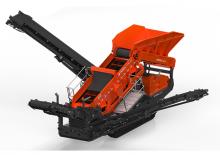 Пересувні грохоти Terex-Finlay 870