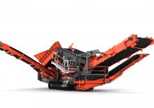 Пересувні грохоти Finlay 873+ Spaleck