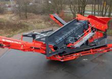 Пересувні грохоти Terex-Finlay 883+ Spaleck