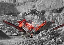 Пересувні грохоти Terex-Finlay 883+ Triple Shaft