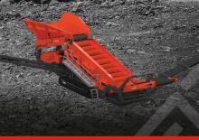 Пересувні грохоти Finlay 890
