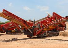 Пересувні грохоти Terex-Finlay 893
