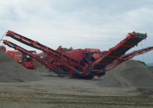 Пересувні грохоти Terex-Finlay 984
