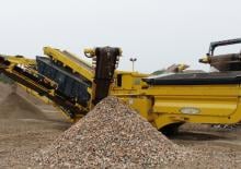 Пересувні грохоти Keestrack C4