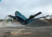 Пересувні грохоти Powerscreen Chieftain 1700 3 Deck