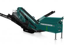Пересувні грохоти Powerscreen Chieftain 1700X 3 Deck