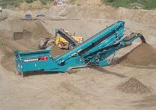 Пересувні грохоти Powerscreen Chieftain 2100-2D