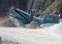 Пересувні грохоти Powerscreen Chieftain 2100-3D