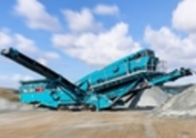 Пересувні грохоти Powerscreen Chieftain 2100 X 2D