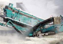 Пересувні грохоти Powerscreen Chieftain 2100 X 3D