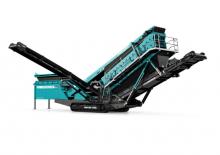 Пересувні грохоти Powerscreen Chieftain 2100X