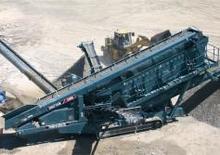 Пересувні грохоти Powerscreen Chieftain 2400-3D