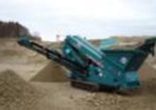 Пересувні грохоти Powerscreen Chieftain 400 Kette