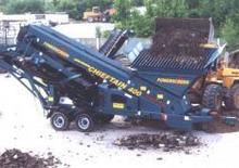 Пересувні грохоти Powerscreen Chieftain 400 Rad