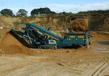 Пересувні грохоти Powerscreen Chieftain 600 Kette