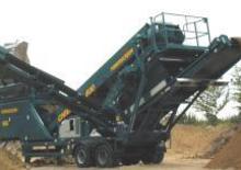 Пересувні грохоти Powerscreen Chieftain 600 Rad