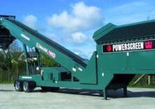 Пересувні грохоти Powerscreen Commander 1400