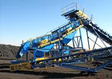 Пересувні грохоти Pilot Crushtec DD7215