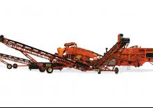 Пересувні грохоти Eagle Crusher E-Plant