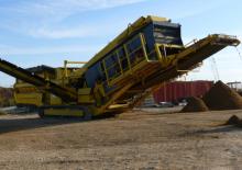 Пересувні грохоти Keestrack Explorer 1800