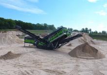 Пересувні грохоти EvoQuip Falcon 1220