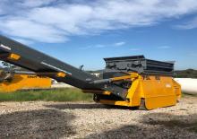 Пересувні грохоти Anaconda FSL100