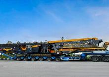 Пересувні грохоти FABO FTS-15-45-2