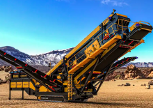 Пересувні грохоти FABO FTS 1550-2