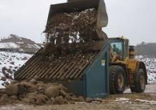 Пересувні грохоти Cityequip Gabion Sizer Std. / HD