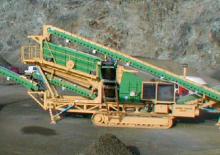 Пересувні грохоти REV GCMV 120/45 