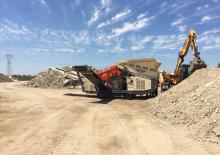 Пересувні грохоти Gasparin GI 3500 R