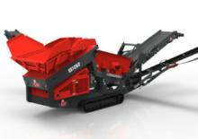 Пересувні грохоти Gipo GS 123/2