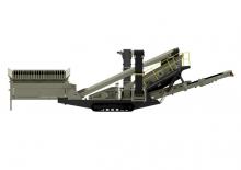 Пересувні грохоти Astec GT145MF