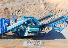 Пересувні грохоти Powerscreen H5163R