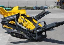 Пересувні грохоти Rubble Master HS 3500M