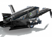 Пересувні грохоти Komplet K-104SE