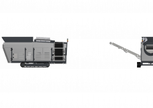 Пересувні грохоти Komplet K-TS 30