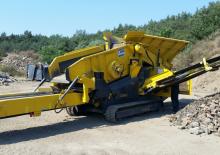 Пересувні грохоти Keestrack K2