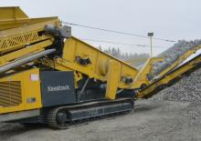 Пересувні грохоти Keestrack K6