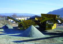 Пересувні грохоти Keestrack K8