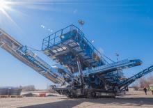 Пересувні грохоти Jonsson L 354
