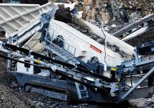 Пересувні грохоти Metso Lokotrack ST2.3