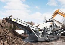 Пересувні грохоти Metso Lokotrack ST2.4