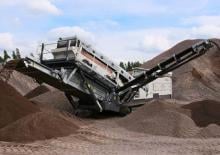 Пересувні грохоти Metso Lokotrack ST3.5