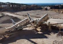 Пересувні грохоти Metso Lokotrack ST 620