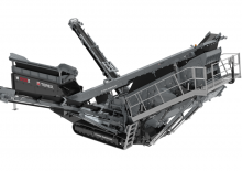 Пересувні грохоти Terex Washing Systems M 1700X