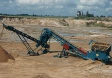 Пересувні грохоти Powerscreen Mark II 8x4