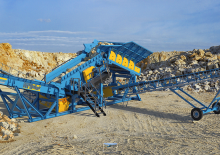 Пересувні грохоти Pilot Crushtec MAXIscalp 600